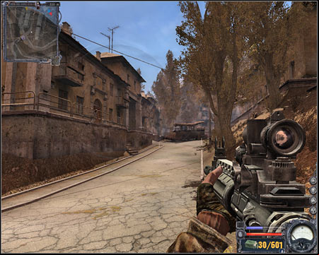 10) Construction site - Here's where some of the most challenging battles will take place - Limansk - Map - part 3 - Walkthrough - S.T.A.L.K.E.R.: Clear Sky - Game Guide and Walkthrough