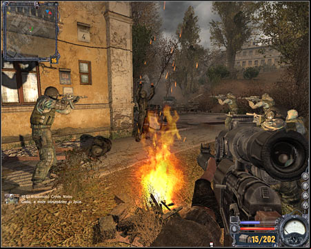 Two bandits are being held hostage here - Limansk - Quests - part 1 - Walkthrough - S.T.A.L.K.E.R.: Clear Sky - Game Guide and Walkthrough