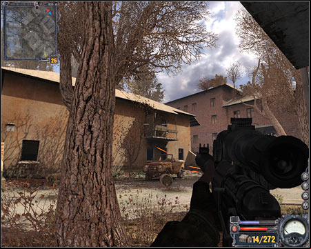 Once you've taken care of the bandits, it's time to switch your attention to Monolith units - Limansk - Quests - part 1 - Walkthrough - S.T.A.L.K.E.R.: Clear Sky - Game Guide and Walkthrough