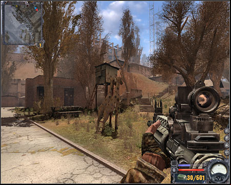 The construction site is being defended by about 20 Monolith units - Limansk - Quests - part 3 - Walkthrough - S.T.A.L.K.E.R.: Clear Sky - Game Guide and Walkthrough