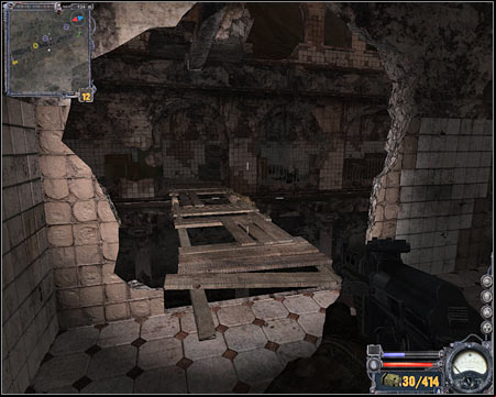 Now you'll finally have a chance to focus on getting rid of an enemy sniper - Hospital - Quests - part 1 - Walkthrough - S.T.A.L.K.E.R.: Clear Sky - Game Guide and Walkthrough