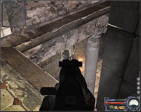 This is going to be a rather typical boss battle - Hospital - Quests - part 2 - Walkthrough - S.T.A.L.K.E.R.: Clear Sky - Game Guide and Walkthrough