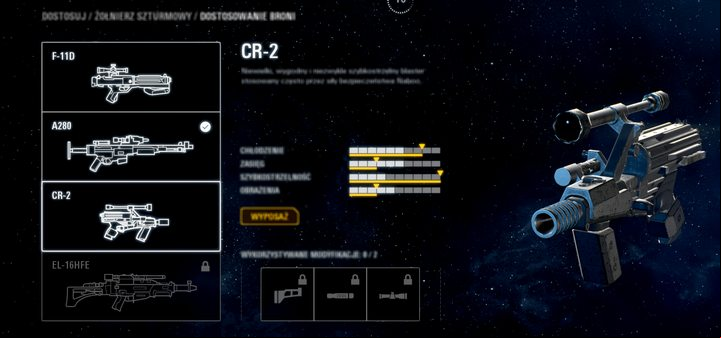 New weapons are unlocked by having kills with a given class. In order to upgrade them you must kill your enemies with a weapon that you plan to upgrade in the future. - Battlefront 2: New weapons - how to unlock? - FAQ - Star Wars Battlefront 2 Game Guide
