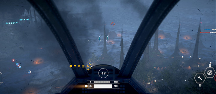 LAAT - you man the cannon of a self-navigating vehicle and fire barrages at the chosen area of the fighting - Battlefront 2: Land Vehicles guide - Heroes, vehicles and - Star Wars Battlefront 2 Game Guide