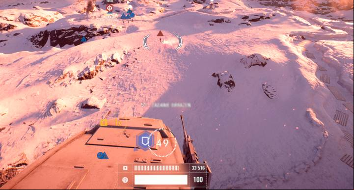 Controlling an AT-AT - Battlefront 2: Land Vehicles guide - Heroes, vehicles and - Star Wars Battlefront 2 Game Guide
