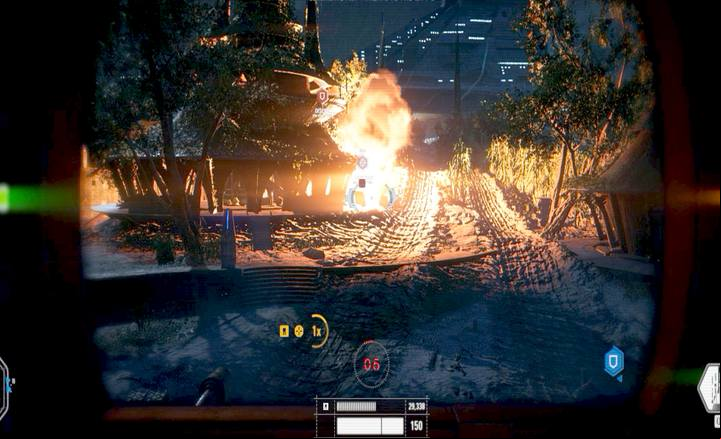 An accurate shot takes around a half of infantrys life bar - Battlefront 2: Land Vehicles guide - Heroes, vehicles and - Star Wars Battlefront 2 Game Guide