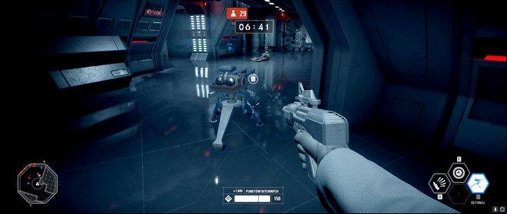 A deployed Blaster Cannon. - Battlefront 2: Officer Class Guide - Classes and Weapons - Star Wars Battlefront 2 Game Guide