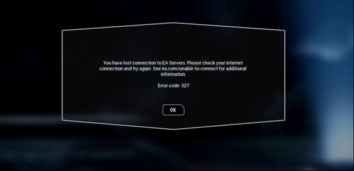 Error 327 - Battlefront 2: Technical difficulties - how to fix? - Tips and advise - Star Wars Battlefront 2 Game Guide