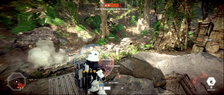 Combat Shield - Battlefront 2: Heavy Class Guide - Classes and Weapons - Star Wars Battlefront 2 Game Guide