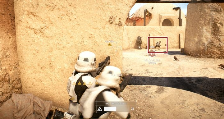 When you hide behind a wall and use the third person perspective, you will be able to see what is behind a cover. - Battlefront 2: Tips and advise - Tips and advise - Star Wars Battlefront 2 Game Guide