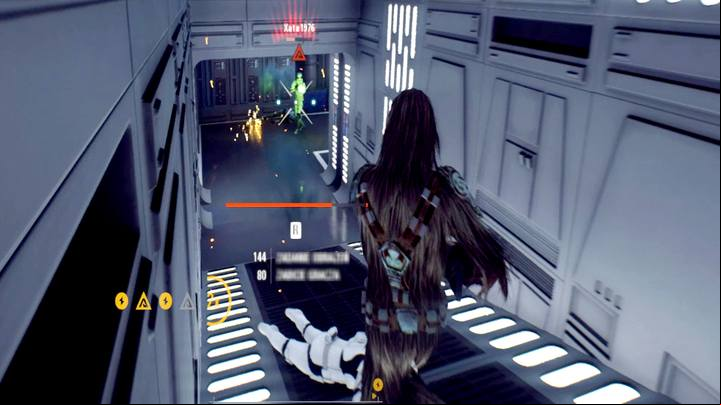 Wookiee Warrior can withstand a lot of damage and is very effective on close range - Battlefront 2: classes | Heroes, vehicles and - Heroes, vehicles and - Star Wars Battlefront 2 Game Guide