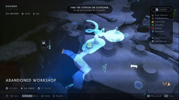 At the very beginning of the game you will arrive on Bogano - How to get a double-bladed lightsaber in Fallen Order? - Combat - Star Wars Jedi Fallen Order Guide