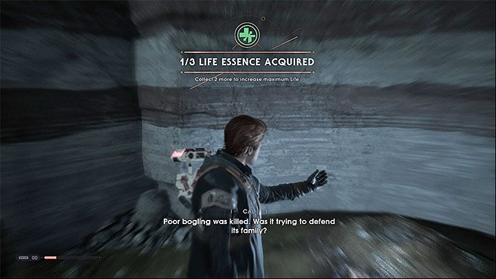 During the game, you may encounter unique treasures that allow permanent enhancement of the controlled character - How to heal the hero in Jedi Fallen Order? - Combat - Star Wars Jedi Fallen Order Guide