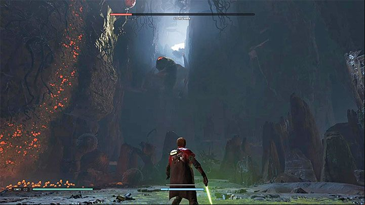 You cant kill Gorgara yet - Chapter 5 Gorgara and the Tomb of Kujet | Fallen Order Walkthrough - Main Story - Star Wars Jedi Fallen Order Guide