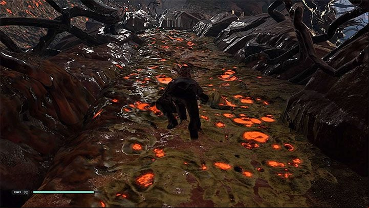 After winning the fight, examine the corpse again - Chapter 5 Gorgara and the Tomb of Kujet | Fallen Order Walkthrough - Main Story - Star Wars Jedi Fallen Order Guide