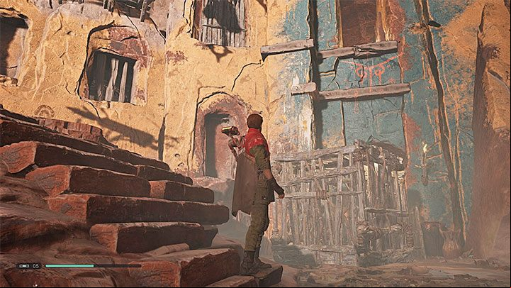 You now have to complete another simple environmental puzzle - Chapter 5 Gorgara and the Tomb of Kujet | Fallen Order Walkthrough - Main Story - Star Wars Jedi Fallen Order Guide