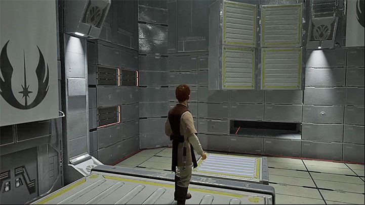 Release it when you are above the platform - Chapter 5 Gorgara and the Tomb of Kujet | Fallen Order Walkthrough - Main Story - Star Wars Jedi Fallen Order Guide