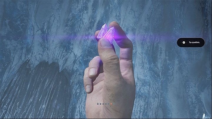 Squeeze through the rocks - this will trigger a cut-scene - Chapter 5 Ilum | Fallen Order Walkthrough - Main Story - Star Wars Jedi Fallen Order Guide