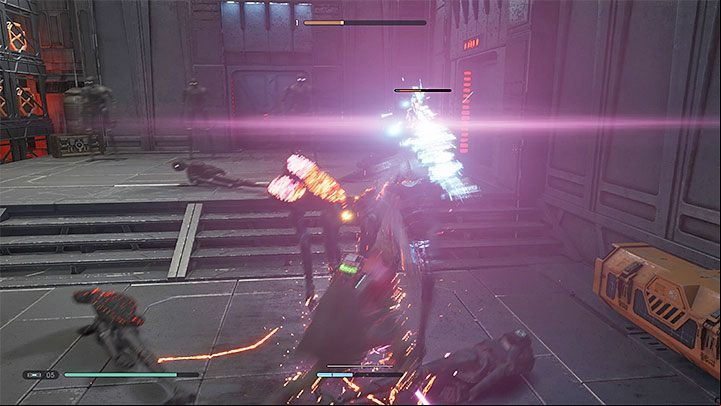 After fighting, let BD-1 to open the door on the right and unlock the shortcut to the main part of the cave - Chapter 5 Ilum | Fallen Order Walkthrough - Main Story - Star Wars Jedi Fallen Order Guide