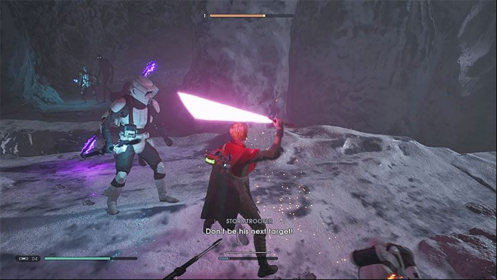 You will encounter more Stormtroopers - Chapter 5 Ilum | Fallen Order Walkthrough - Main Story - Star Wars Jedi Fallen Order Guide