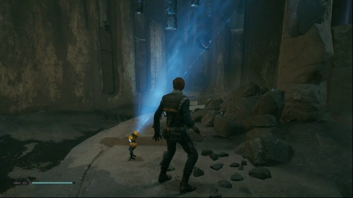 Scan your surroundings - BD-1 is a great companion that will unlock many ages and closed paths - How to level up faster in Jedi Fallen Order? - Hero and team - Star Wars Jedi Fallen Order Guide