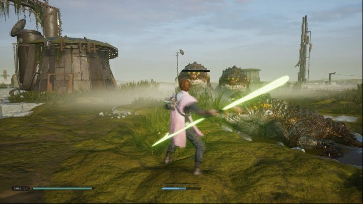 Lets start from a location that is available at the very beginning of the game - How to level up faster in Jedi Fallen Order? - Hero and team - Star Wars Jedi Fallen Order Guide