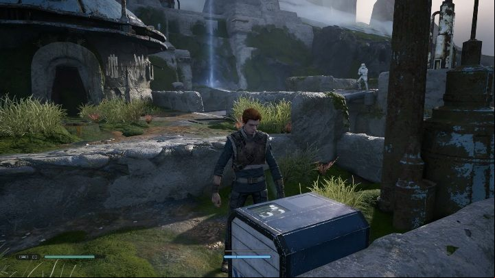 When you land on Zeffo, you can quickly reach another interesting location - How to level up faster in Jedi Fallen Order? - Hero and team - Star Wars Jedi Fallen Order Guide