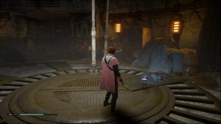 In the initial phases of the game, the BD-1 will constantly stop for a moment to scan something - How and why I should scan the environment in Jedi Fallen Order? - Exploration - Star Wars Jedi Fallen Order Guide