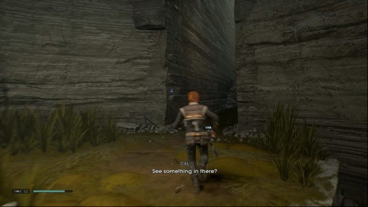 All you have to do is get close to a wall with a steep slope - How to run on walls in Jedi Fallen Order? - Exploration - Star Wars Jedi Fallen Order Guide