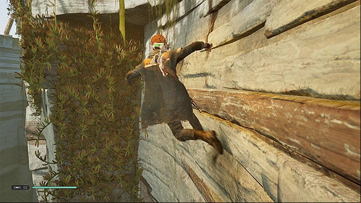 Once you have learnt the double jump skill, you will be able to jump on the wall again or get to higher places - How to run on walls in Jedi Fallen Order? - Exploration - Star Wars Jedi Fallen Order Guide