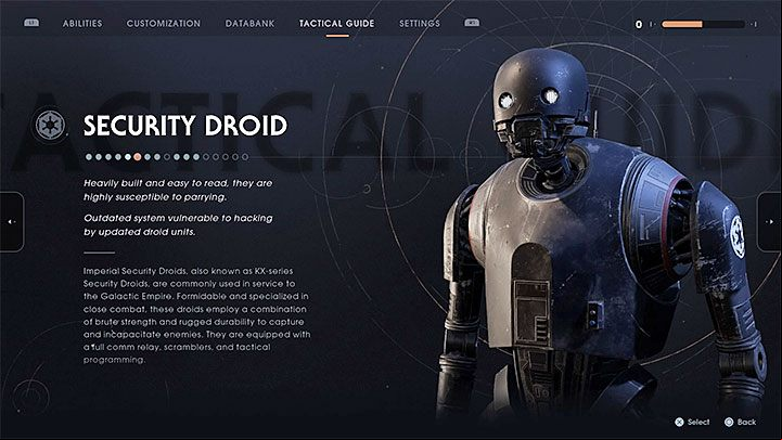 There are many different bosses to defeat in Star Wars Jedi: Fallen Order, but the only some of them have to be eliminated in the main story - List of duels with bosses in Star Wars Jedi Fallen Order - Bosses - Star Wars Jedi Fallen Order Guide
