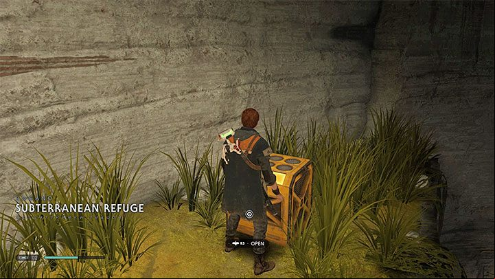 You can increase the number of healing charges by finding Stem Cannisters - How to increase the number of the droids regeneration charges in Fallen Order? - Combat - Star Wars Jedi Fallen Order Guide