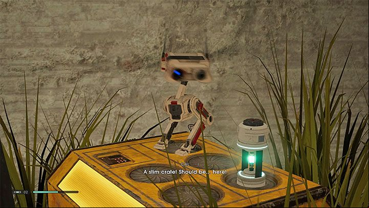 Each time you find a new yellow box and open it, the number of available healing charges will increase by 1 - How to increase the number of the droids regeneration charges in Fallen Order? - Combat - Star Wars Jedi Fallen Order Guide
