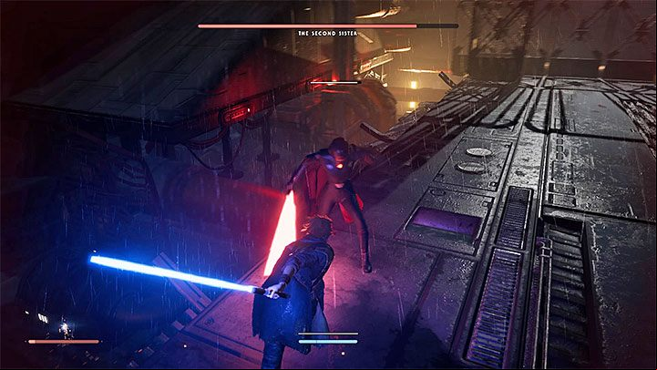 Attack the Second Sister after dodging her attacks - Prologue | Fallen Order Walkthrough - Main Story - Star Wars Jedi Fallen Order Guide