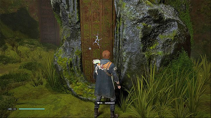 Go to the side of the hill with the Ancient Vault - Chapter 1 Bogano | Fallen Order Walkthrough - Main Story - Star Wars Jedi Fallen Order Guide