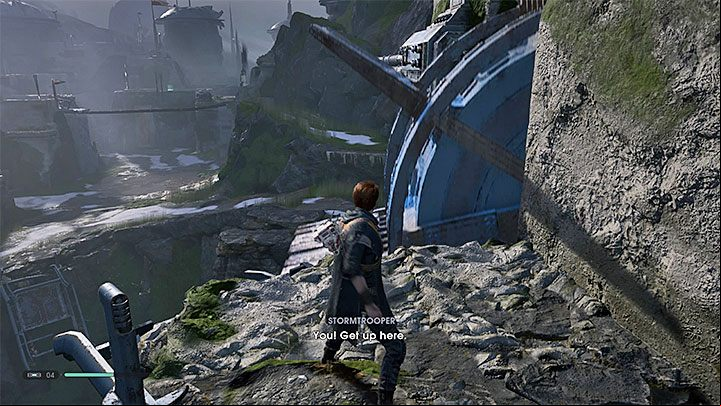 Finally, you will reach the Abandoned Village - Chapter 2 Zeffo | Fallen Order Walkthrough - Main Story - Star Wars Jedi Fallen Order Guide