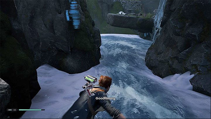 Ultimately, you will reach a new location guarded by the Stormtroopers - Chapter 2 Zeffo | Fallen Order Walkthrough - Main Story - Star Wars Jedi Fallen Order Guide