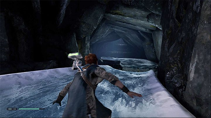 Eliminate the new Stormtroopers and jump to the next hanging rope - Chapter 2 Zeffo | Fallen Order Walkthrough - Main Story - Star Wars Jedi Fallen Order Guide