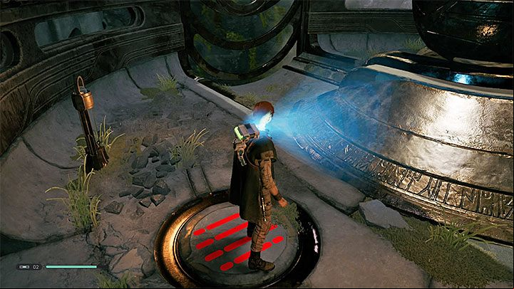 Head towards a large structure visible in the distance - Chapter 2 Zeffo | Fallen Order Walkthrough - Main Story - Star Wars Jedi Fallen Order Guide