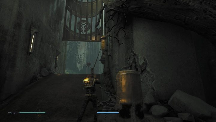 Once you have gained this skill, you will be able to pull objects and open closed gates - How to unlock closed or blocked ages in Jedi Fallen Order? - Exploration - Star Wars Jedi Fallen Order Guide