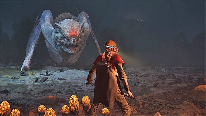The duel with Gorgara is mandatory - you cant miss it - Gorgara | Fallen Order Boss - Bosses - Star Wars Jedi Fallen Order Guide