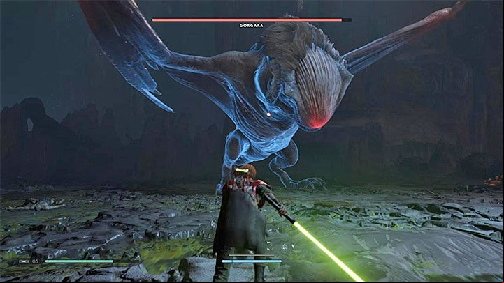 1 - Gorgara | Fallen Order Boss - Bosses - Star Wars Jedi Fallen Order Guide