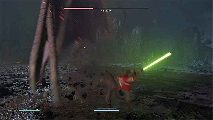 One of the later bosss attacks is wings flap - Gorgara | Fallen Order Boss - Bosses - Star Wars Jedi Fallen Order Guide