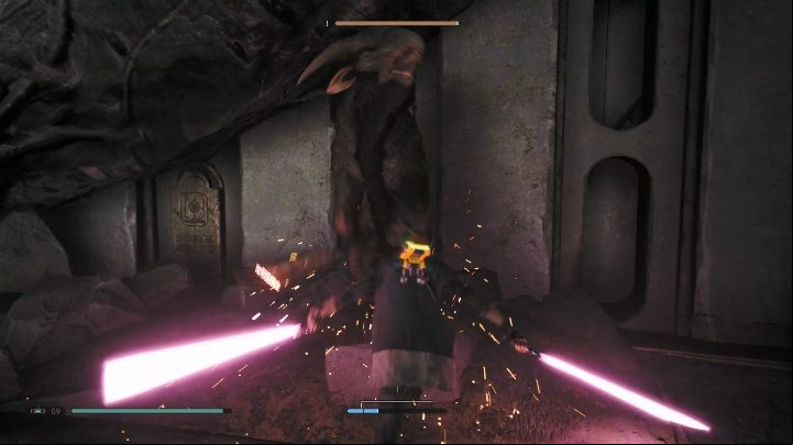 Split lightsaber - you can pick it up on Dathomir - List of powers and abilities in Fallen Order - Basics - Star Wars Jedi Fallen Order Guide