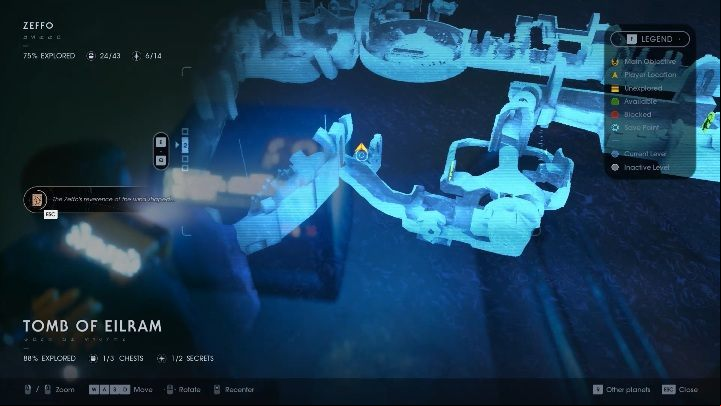 You will receive this power in the Tomb of Eilram on the planet Zeffo - List of powers and abilities in Fallen Order - Basics - Star Wars Jedi Fallen Order Guide
