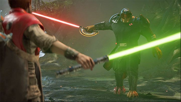 The duel with the Ninth Sister takes place during your second visit to Kashyyyk in chapter 4 - The Ninth Sister | Fallen Order Boss - Bosses - Star Wars Jedi Fallen Order Guide
