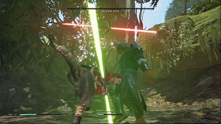 The duel with the Ninth Sister will end with the final lightsaber struggle - The Ninth Sister | Fallen Order Boss - Bosses - Star Wars Jedi Fallen Order Guide