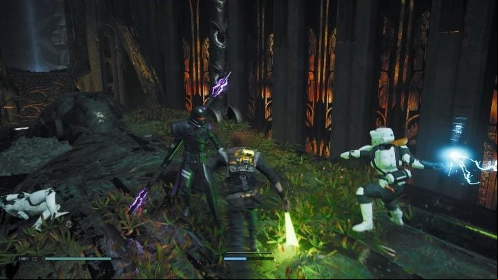 Force skills such as Push or Pull will save your life more than once - Combat in Jedi Fallen Order - Basics - Star Wars Jedi Fallen Order Guide