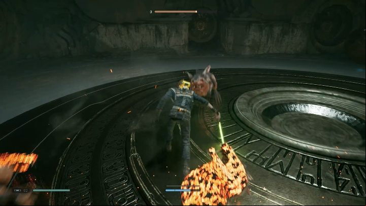 During fights with more challenging opponents, it is necessary to about blocking, parrying attacks and using the Force - Combat in Jedi Fallen Order - Basics - Star Wars Jedi Fallen Order Guide