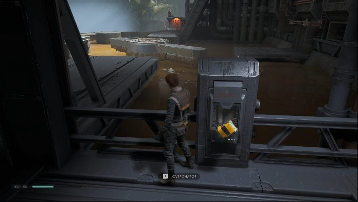 Your assistant will move the mechanism - How to install the mechanism on Kashyyyk in Jedi Fallen Order? - Riddles - Star Wars Jedi Fallen Order Guide